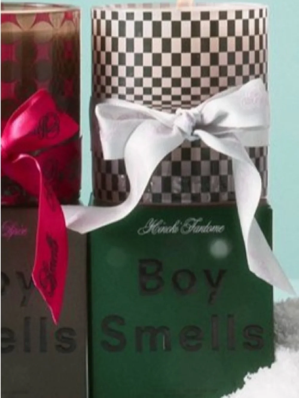 Anthropologie Boy Smells Boxed Candle NIB